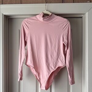 Pink Long Sleeve Bodysuit